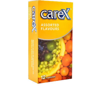 CAREX ASSORTED FLAVORS CONDUMS 12PCS