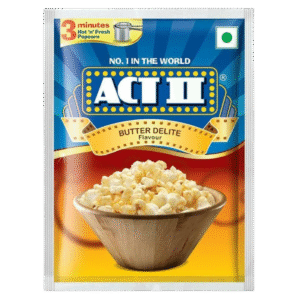 ACT II BUTTER DELITE 70GM