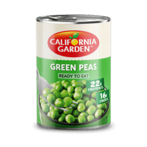 CALIFORNIA GARDEN GREEN PEAS 400GM