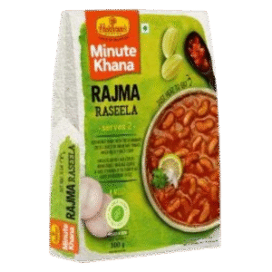HALDIRAMS MINUTE KHANA RAJMA RASEELA 300GM