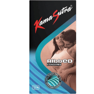 KAMASUTRA RIBBED CONDOM 1*12