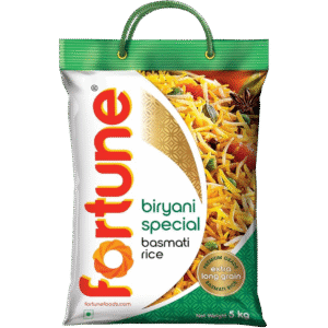 FORTUNE BIRYANI SPECIAL BASMATI RICE 5KG