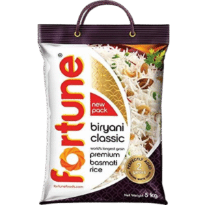 FORTUNE CLASSIC GOLD BASMATI RICE 5KG
