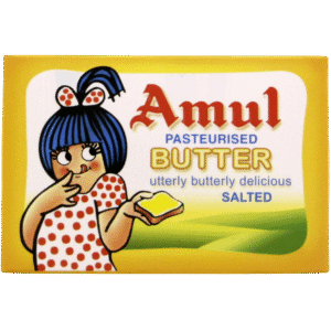 AMUL PASTEURISED SALTED BUTTER 100GM
