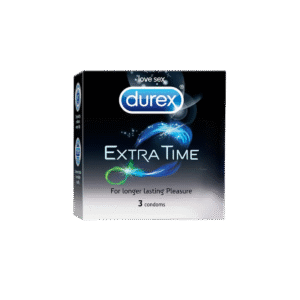DUREX EXTRA SAFE CONDOM 3PC