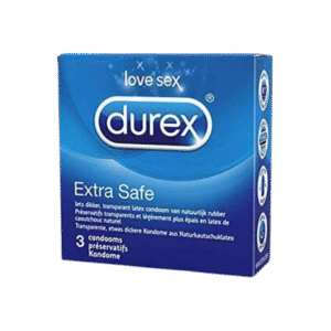 DUREX EXTRA SAFE CONDOM 3PCS
