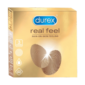 DUREX REAL FEEL CONDOM  3PCS