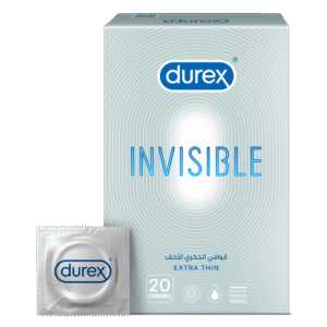 DUREX INVISIBLE EXTRA THIN 20PCS