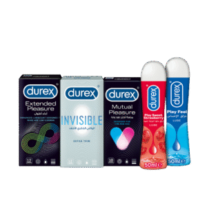 CONDOMS & LUBRICANTS